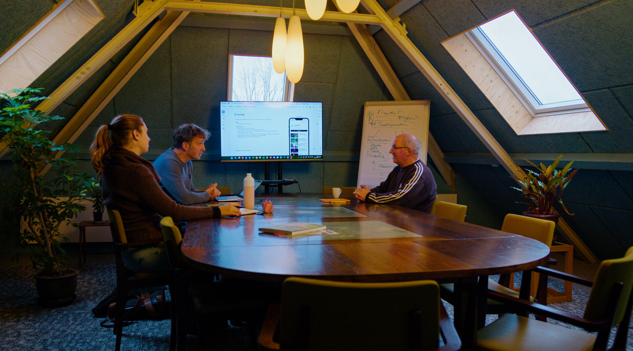Blauwe kamer