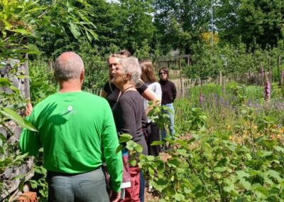 “Je ervaart de zorg die al meer dan 50 jaar is gestoken in het beheer van De Kleine Aarde”