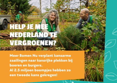 12 dec. delen we gratis haagplanten uit!